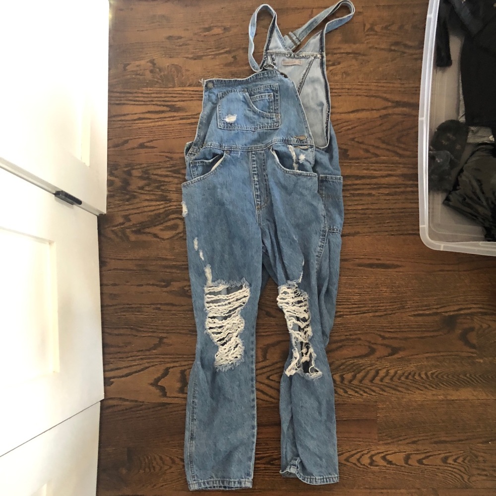 CARMAR DENIM OVERALLS